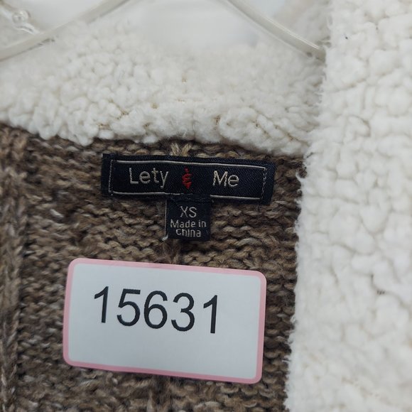 Lety & me cardigan sweater women size XS - Picture 3 of 9